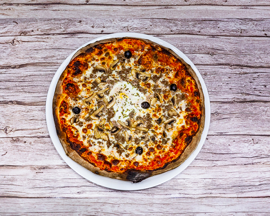 Pizza campione