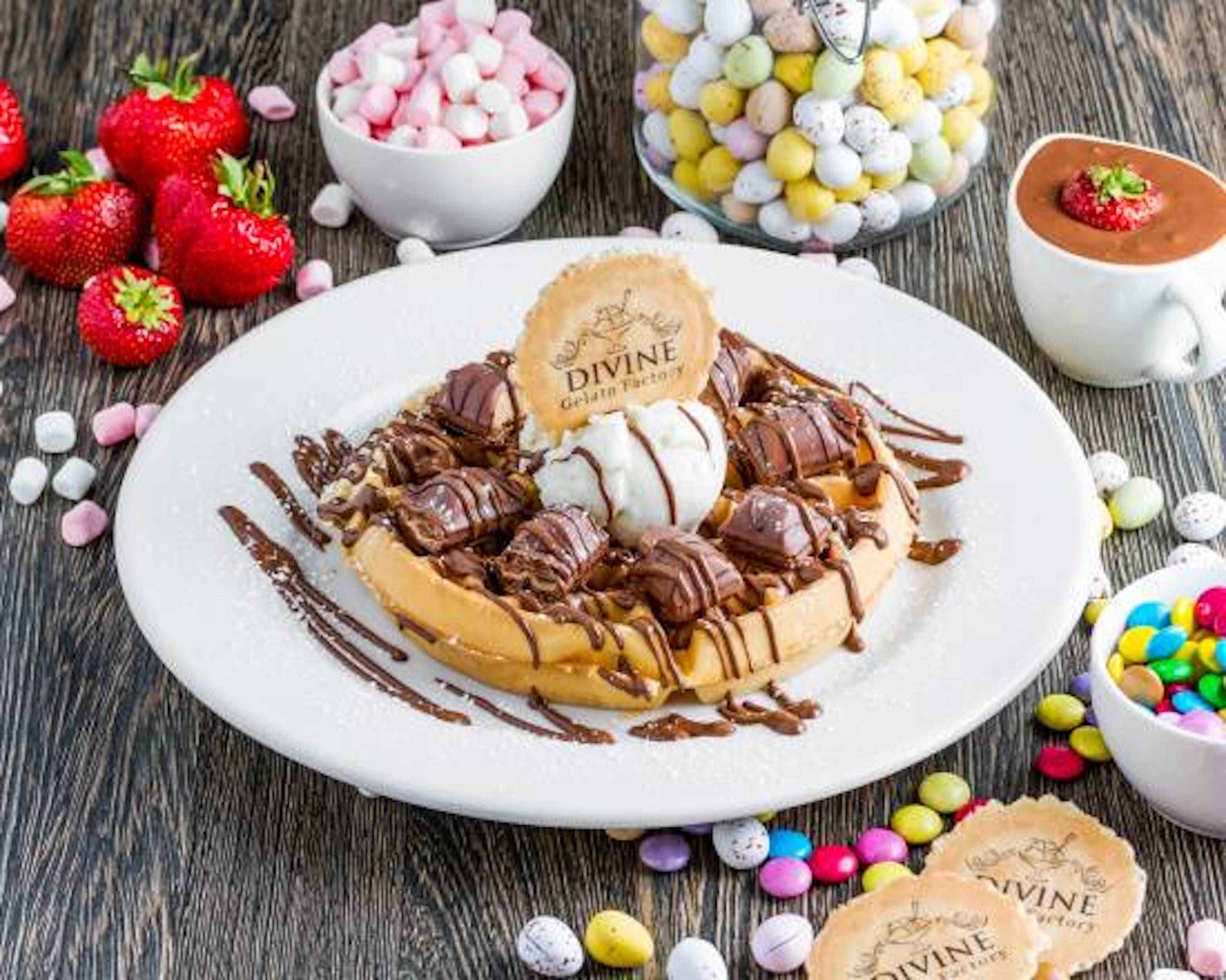 Divine Gelato Menu Takeaway in Leeds Delivery Menu & Prices Uber Eats