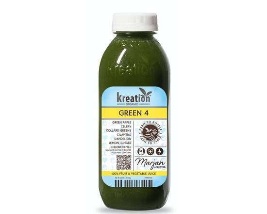 Order Green #4 food online from Kreation Kafe store, Santa Monica on bringmethat.com