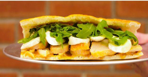 Order Turkey & Brie - Whole food online from Cosí store, Jersey City on bringmethat.com
