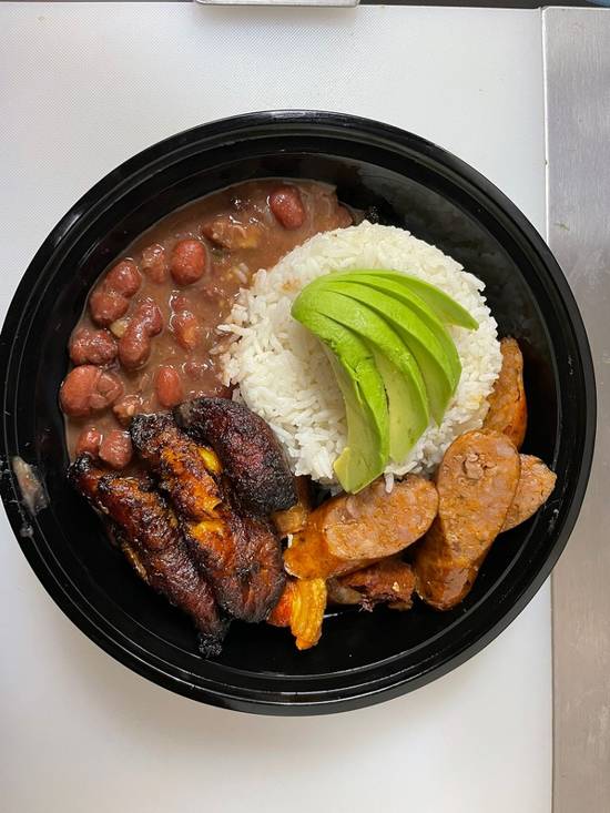 Order Paisa Bowl food online from The Colombian Spot store, Pittsburgh on bringmethat.com