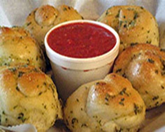 Order Garlic Knot Sides - ( 1 garlic knot ) food online from Best Ny Pizza store, Tampa on bringmethat.com