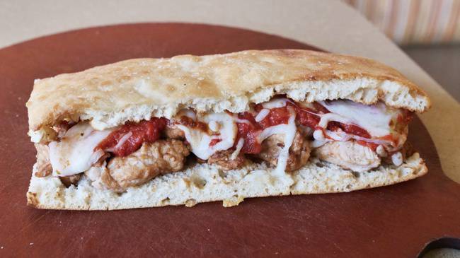 Order Chicken Parmesan Melt food online from Cosi - downtown, dc store, Washington on bringmethat.com