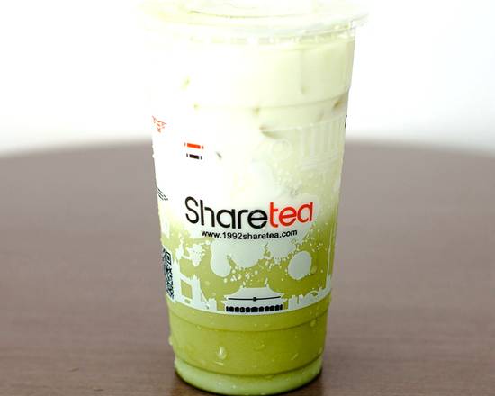 Matcha with Fresh Milk