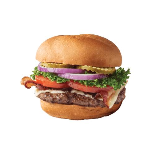 Order Bacon Cheeseburger food online from Miami Subs store, Lake Park on bringmethat.com