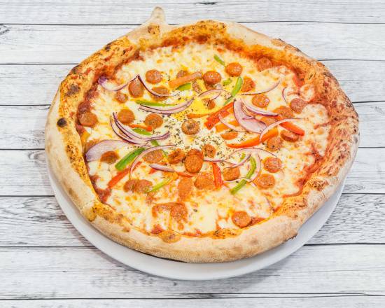 Pizza orientale