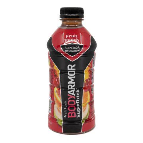 Order BODYARMOR Sports Drink, Fruit Punch 28oz food online from 7-Eleven store, South Daytona on bringmethat.com