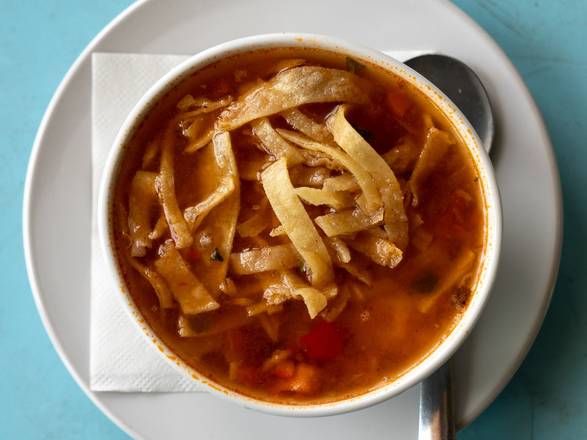 Order Chicken Tortilla Cup food online from Dish Society store, Houston on bringmethat.com