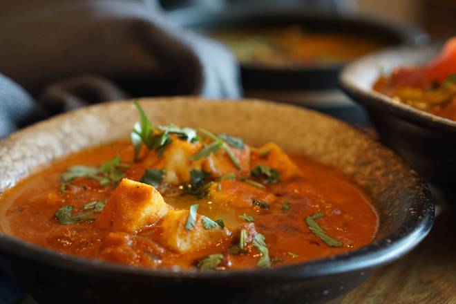 Order Paneer Butter Masala food online from Inchin Bamboo Garden store, Nashville on bringmethat.com