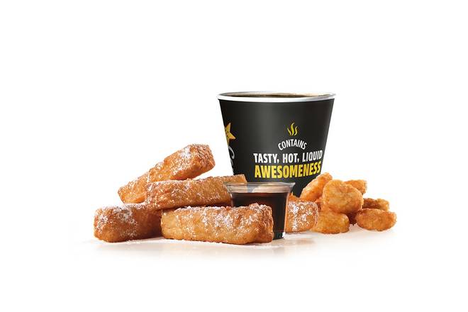 Order French Toast Dips® Combo food online from Carl's Jr. store, Highland on bringmethat.com