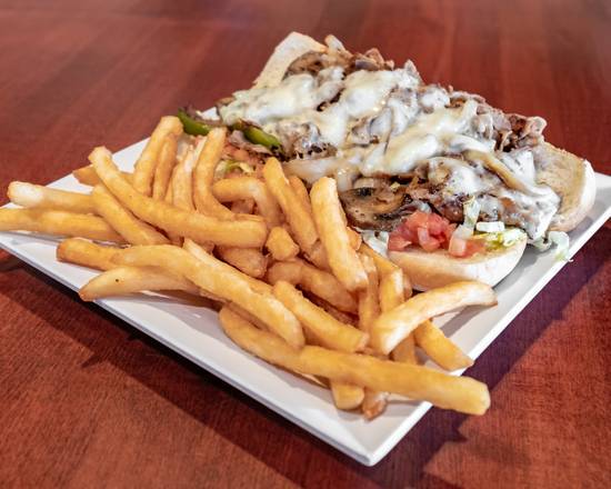 Order Cheesesteak food online from Looney Pub store, College Park on bringmethat.com