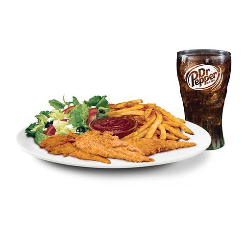 Order Chicken Tender Platter Meal food online from Miami Grill store, Miami on bringmethat.com