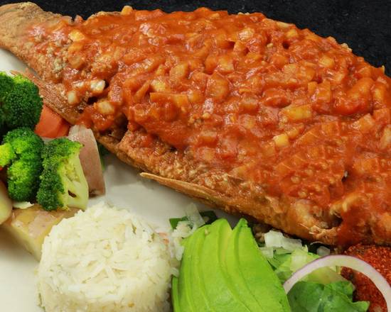 Order Huachinango a la Diabla food online from Los Fernandez store, Streamwood on bringmethat.com