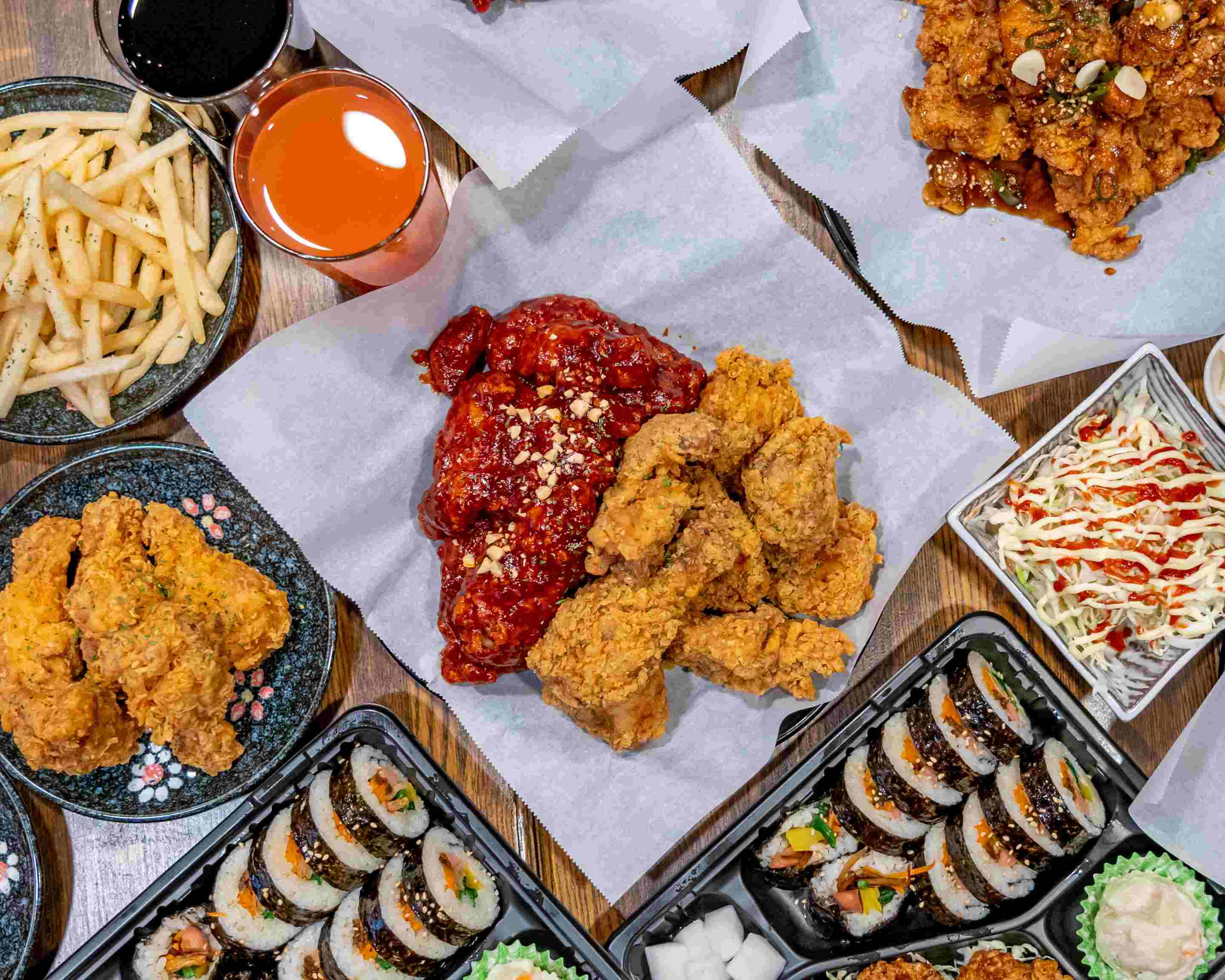 チキンナラ Chickennaraの出前 宅配 テイクアウトメニュー ウーバーイーツ