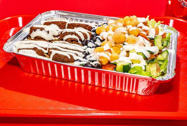 Order Build Your Own Salad food online from Shah's Halal Food store, New Hyde Park on bringmethat.com