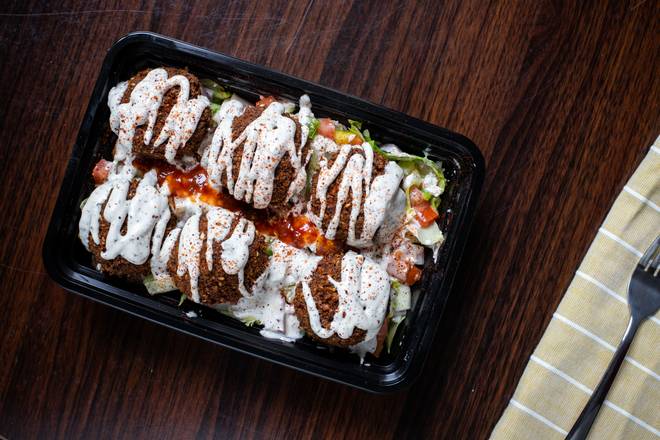 Order Falafel Salad food online from Austin Habibi store, Austin on bringmethat.com