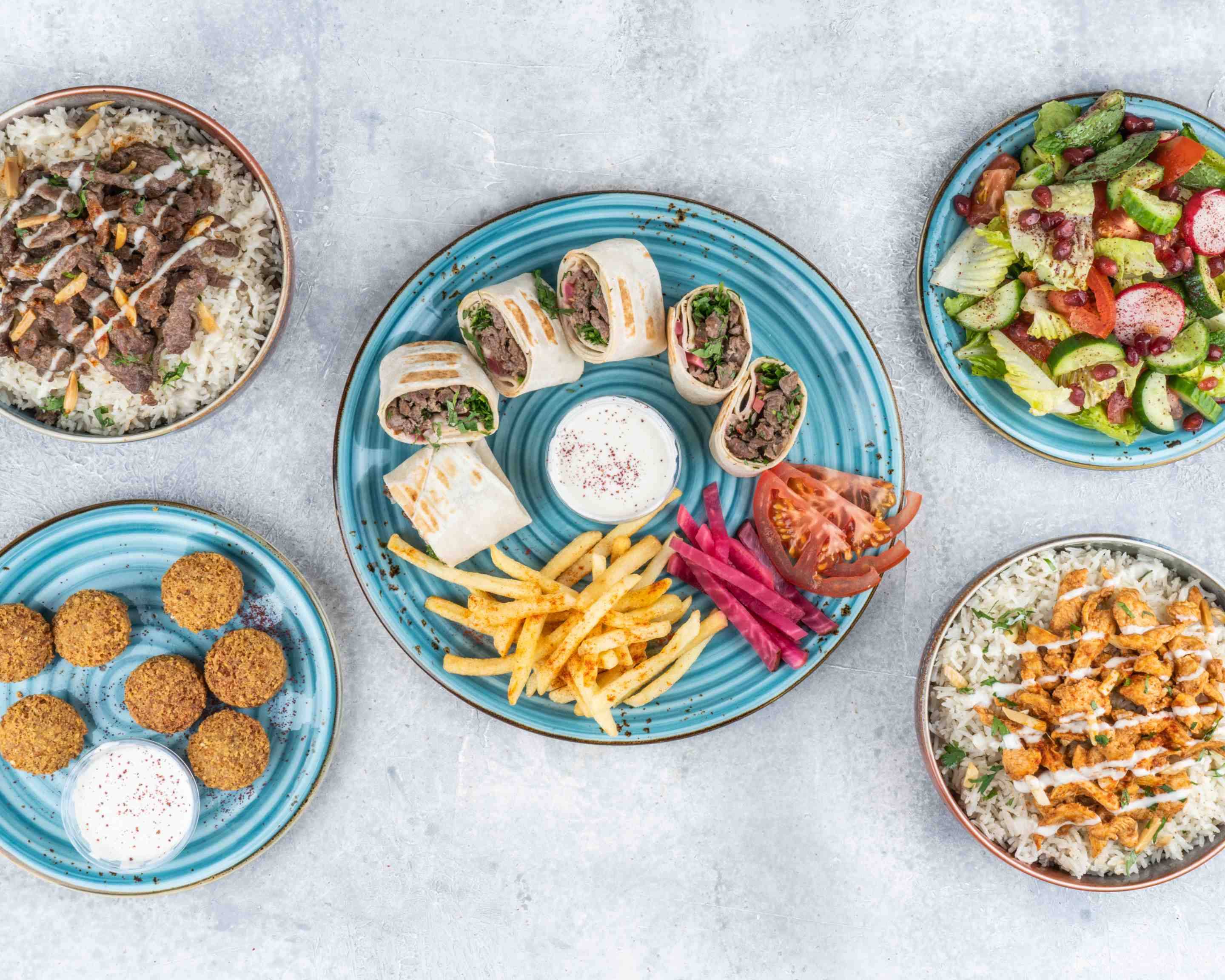 Project Shawarma Leeds LS2 Menu Takeaway in Leeds Delivery menu