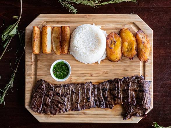 Order Entrana la Parrilla food online from La Parrilla Latin Food Llc store, Chicago on bringmethat.com