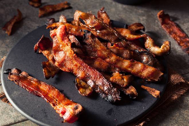 Order Bacon (3 Slices) food online from French Toastery store, Fort Myers on bringmethat.com