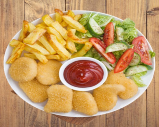 Assiette Nuggets