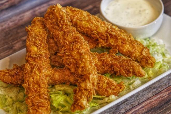 Order Chicken Fingers food online from Holy Schnitzel store, Aventura on bringmethat.com