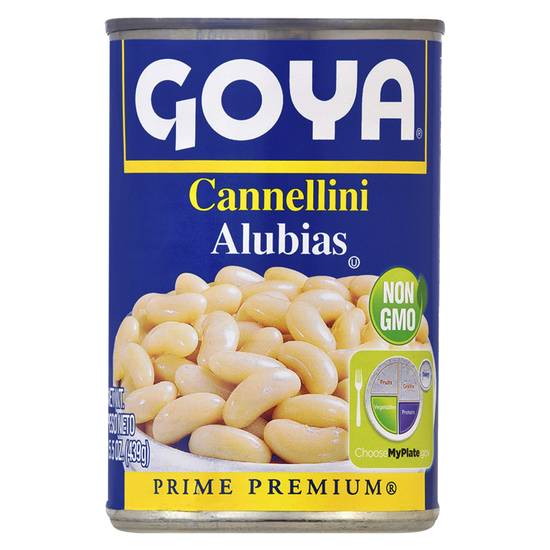 Order Goya Cannellini Beans 15.5oz food online from Everyday Needs by Gopuff store, Tampa on bringmethat.com