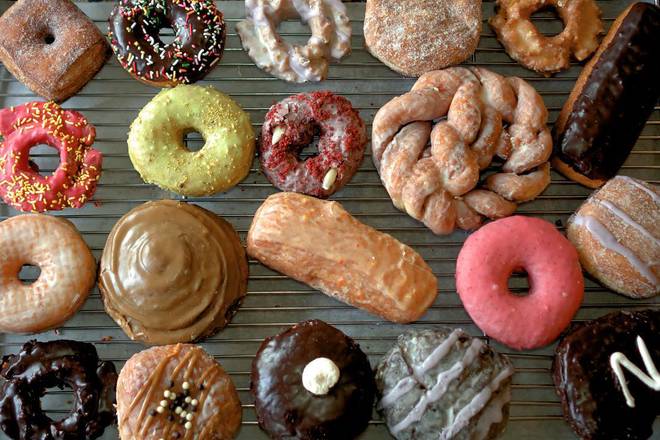 Order Dozen Assorted food online from Stan Donuts & Coffee store, Oak Brook on bringmethat.com