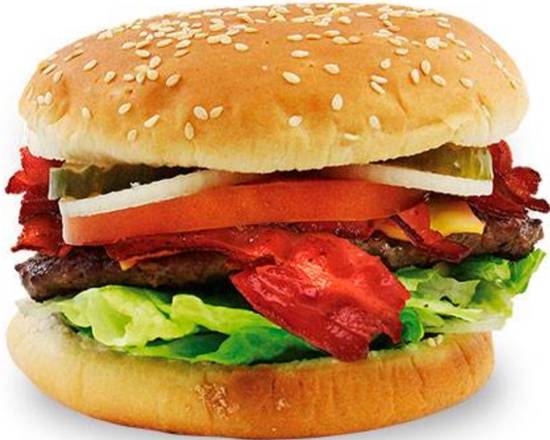 Order Bacon Chicken Sandwich food online from Kennedy Fried Chicken store, The Bronx on bringmethat.com