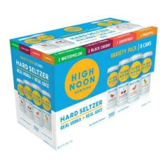 Order High Noon - Variety Pack (8 Pack) food online from Santa Monica Liquor store, Santa Monica on bringmethat.com