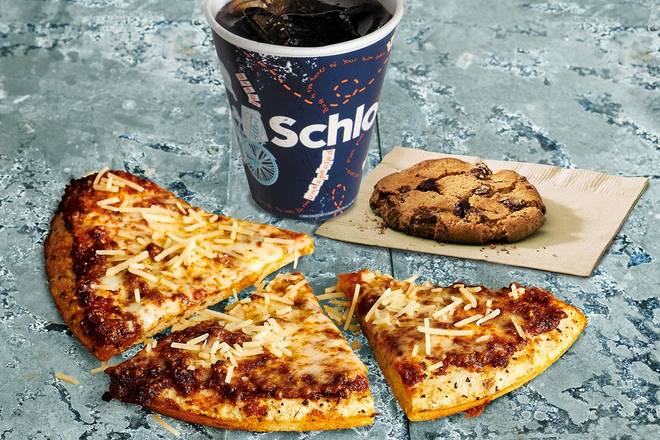 Order Cheese Pizza food online from Schlotzsky's store, Lexington-Fayette on bringmethat.com