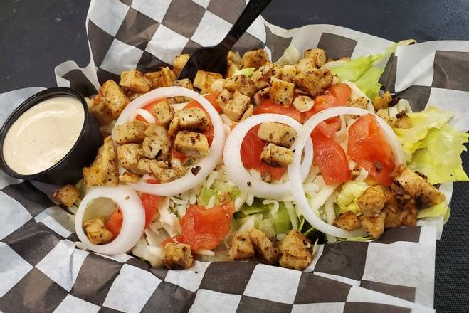 Order Grilled Chicken Salad food online from Breakers Grill store, Florence on bringmethat.com
