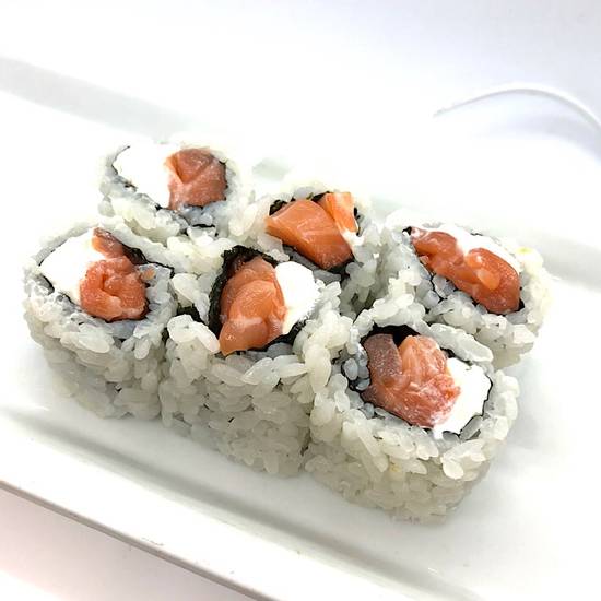 Order Philadelphia Cut Roll food online from K-ZO Restaurant store, Culver City on bringmethat.com