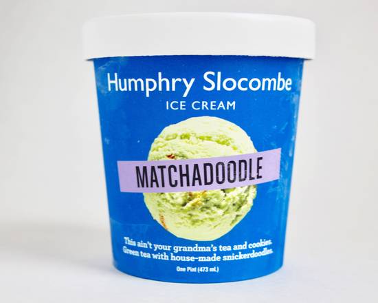 Order Humphry Slocombe Matchadoodle food online from All Day Kitchen store, San Francisco on bringmethat.com