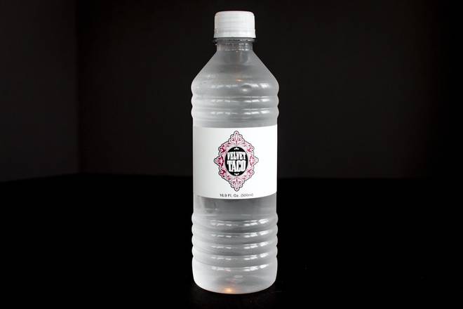 Order Bottled Water food online from Velvet Taco store, San Antonio on bringmethat.com