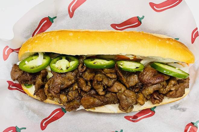 Order M3. Grilled Pork food online from Pho Binh Minh store, Maple Valley on bringmethat.com