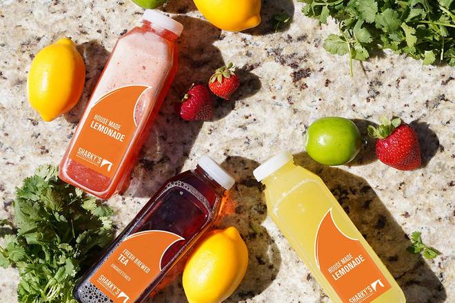 Order Lemonades & Iced Tea food online from Sharky's Woodfired Mexican Grill store, Los Angeles on bringmethat.com