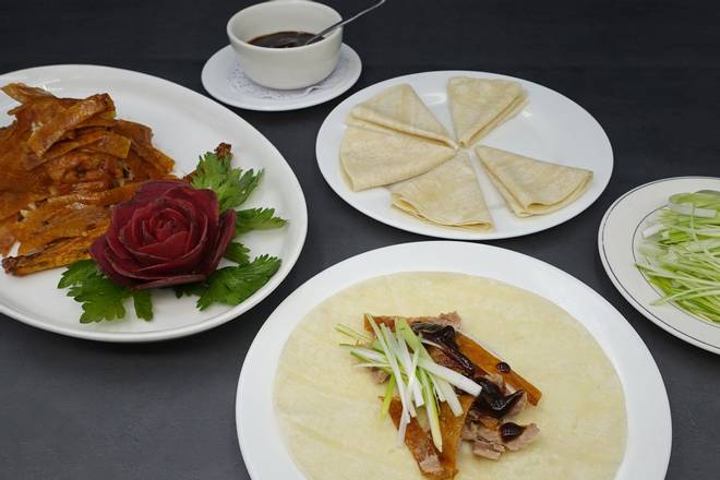 Order C1.Peking Duck 北京烤鸭 food online from China Chalet store, Florham Park on bringmethat.com