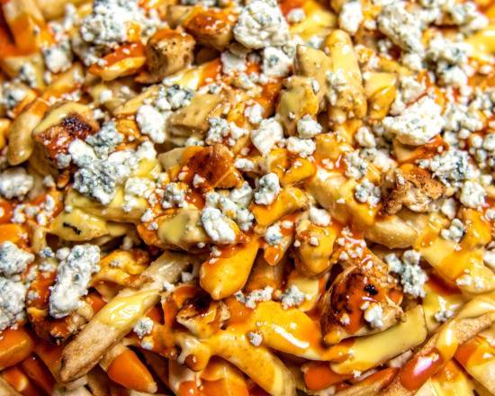Order Loaded fries food online from Boss Burger & Brew store, Hialeah on bringmethat.com
