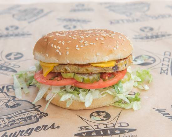 Order Garden Burger food online from Kidd Valley store, Seattle on bringmethat.com