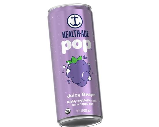 Order Juicy Grape Pop (Health Ade) food online from Organico store, Los Angeles on bringmethat.com