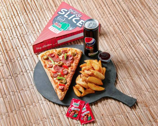 Menu Biggy Slice