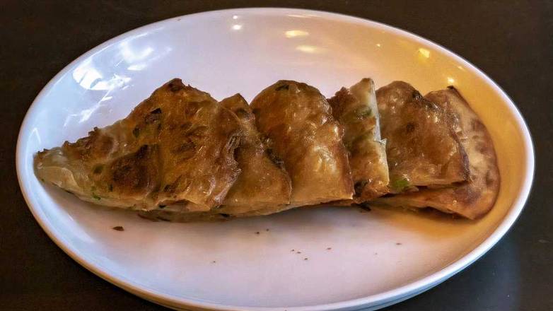 Order Scallion Pancake (1 pc) food online from Crouching Tiger Restaurant store, Redwood City on bringmethat.com
