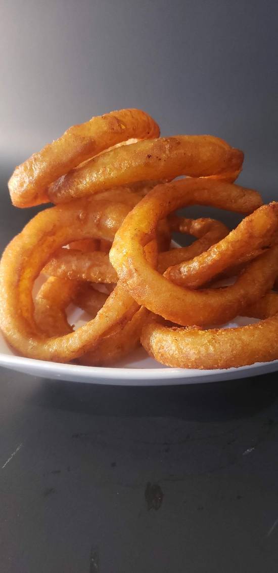 Order Onion Rings food online from Mac Philly Steaks store, Rochester on bringmethat.com