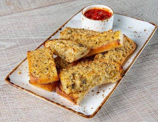 Order Garlic Bread food online from Big Mama & Papa Pizzeria store, Northridge on bringmethat.com