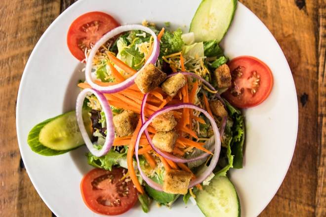 Order House Garden Salad food online from Carolina Ale House store, Jacksonville on bringmethat.com