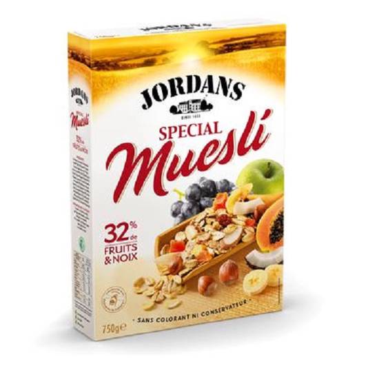 Jordans Special Muesli 750g