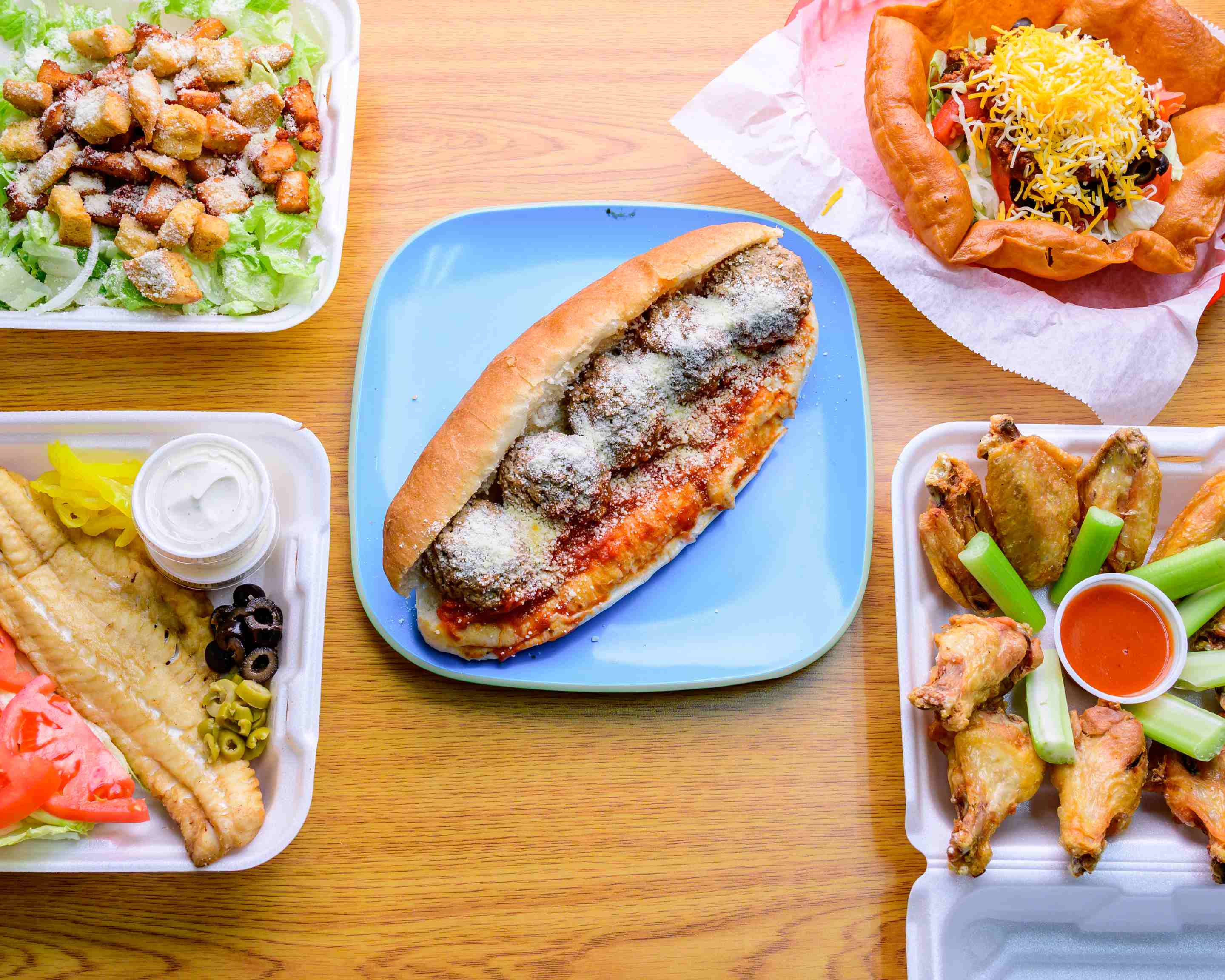 Order D'Angelos Subs & Salads Delivery Online Sarasota Menu