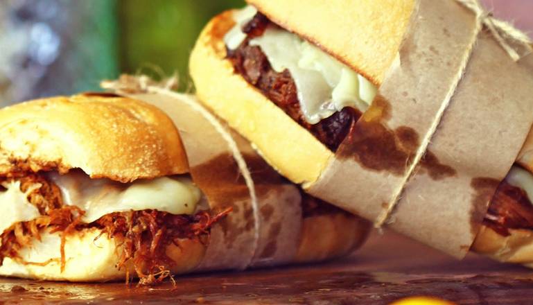 Order French Dip - Beef food online from Robeks Fresh Juices & Smoothies store, Fullerton on bringmethat.com