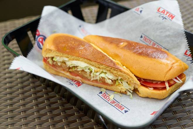 Order Veggie Sandwich food online from Latin Cafe 2000 store, Miami on bringmethat.com