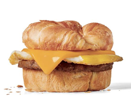 Order Sausage Croissant food online from Jack In The Box store, Castaic on bringmethat.com